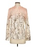 Calvin Klein Ivory Long Sleeve Blouse Size P (estimated, petite) - photo 1