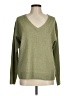 Lucky Brand Green Pullover Sweater Size M - photo 1