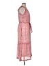 Draper James 100% Polyester Paisley Pink Casual Dress Size XL - photo 4