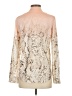 Calvin Klein Ivory Long Sleeve Blouse Size P (estimated, petite) - photo 2