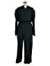A New Day Solid Green Jumpsuit Size XXL - photo 2
