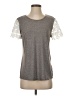 Unbranded Gray Short Sleeve T-Shirt Size S - photo 1