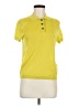 Zara Yellow Short Sleeve Top Size M - photo 1