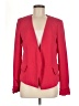 Adrienne Vittadini 100% Polyester Solid Red Blazer Size M - photo 1