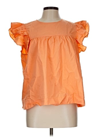 Joy Joy Short Sleeve Blouse (view 1)