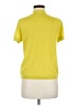 Zara Yellow Short Sleeve Top Size M - photo 2