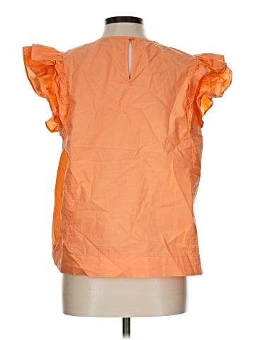 Joy Joy Short Sleeve Blouse (view 2)