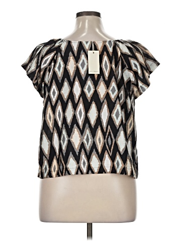 MELLODAY Short Sleeve Blouse (view 2)