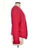 Adrienne Vittadini 100% Polyester Solid Red Blazer Size M - photo 4
