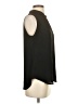 Ann Taylor 100% Polyester Black Sleeveless Blouse Size S - photo 4