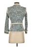 Rebecca Taylor Tweed Blue Blazer Size 2 - photo 2
