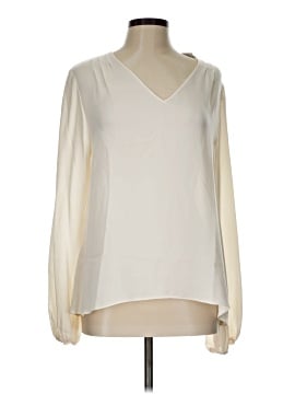 Diane von Furstenberg Long Sleeve Blouse (view 1)