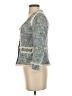 Rebecca Taylor Tweed Blue Blazer Size 2 - photo 5