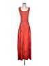 Unbranded 100% Polyester Red Cocktail Dress Size S - photo 1