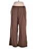 Halara Brown Casual Pants Size XL Petite - photo 1
