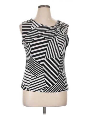 DressBarn Sleeveless T-Shirt (view 1)