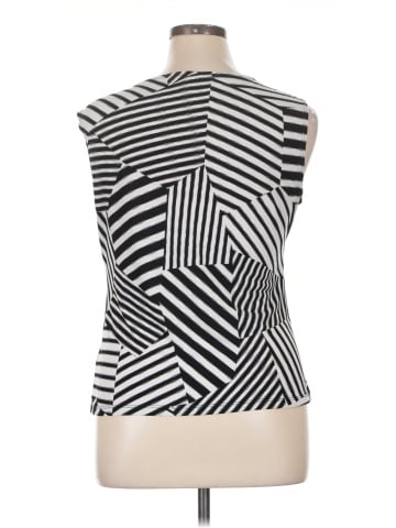 DressBarn Sleeveless T-Shirt (view 2)