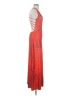 Unbranded 100% Polyester Red Cocktail Dress Size S - photo 4