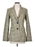 Topshop Plaid Green Blazer Size 4 - photo 1