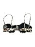 Lulus Animal Print Gold Swimsuit Top Size S - photo 2