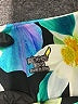 Pheel Floral Blue Leggings Size XS - photo 4