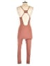 FP Movement Solid Brown Jumpsuit Size S - photo 2