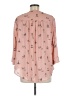 Torrid 100% Polyester Pink 3/4 Sleeve Blouse Size Med Plus (00) - photo 2