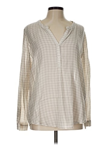 Joie Long Sleeve Blouse (view 1)
