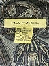 Rafael Paisley Blue Kimono Size 10 - photo 7