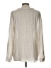 Joie Ivory Long Sleeve Blouse Size L - photo 2