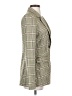 Topshop Plaid Green Blazer Size 4 - photo 4