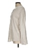 Joie Ivory Long Sleeve Blouse Size L - photo 5