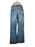 Chico's Solid Blue Jeans Size Sm (0.5) - photo 2