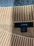 J.Crew 100% Cotton Solid Brown Pullover Sweater Size M - photo 7