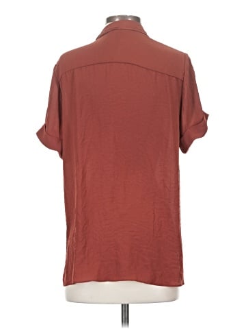 Silence and Noise Short Sleeve Blouse (view 2)