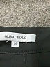 Olivaceous Solid Black Casual Skirt Size M - photo 4
