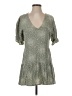 AE STUDIO 100% Viscose Stars Gray Casual Dress Size S - photo 1