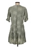 AE STUDIO 100% Viscose Stars Gray Casual Dress Size S - photo 2