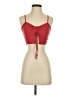 PAC Cares Red Sleeveless Top Size XS - photo 1