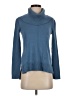 Melissa Paige Blue Turtleneck Sweater Size XS - photo 1