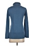 Melissa Paige Blue Turtleneck Sweater Size XS - photo 2