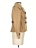 Banana Republic Tan Wool Coat Size XS - photo 4