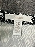 Chico's Graphic Black Casual Skirt Size Lg (2.5) - photo 4