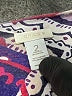Chico's Purple 3/4 Sleeve Blouse Size L - photo 7