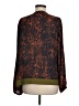 CAbi 100% Polyester Brown Long Sleeve Blouse Size M - photo 2