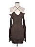 Shein Brown Cocktail Dress Size 4 - photo 1