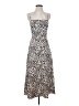 Lush Animal Print Silver Cocktail Dress Size S - photo 1