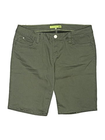 YMI Khaki Shorts (view 1)