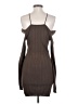 Shein Brown Cocktail Dress Size 4 - photo 2