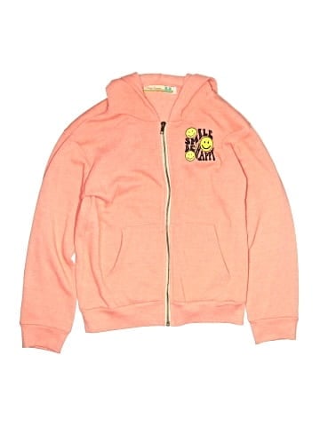 Vintage Havana Zip Up Hoodie (view 1)